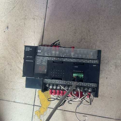 议价/PLC CP1H-X40DT-D ,拆