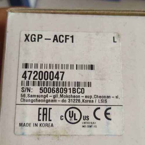 议价XGP-ACF1 GRL-TR4 K3P-07AS XGQ-TR4A GRL-TR2A韩国模块现