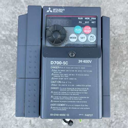 议价变频器 D700-SC FR-D740-050SC-EC