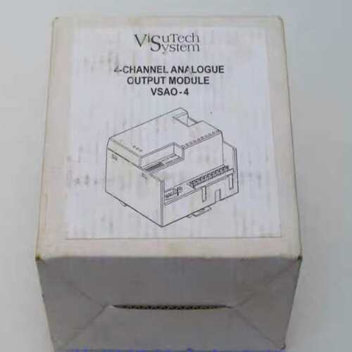 议价VSA0-4 VISUTECH SYSTEM模块VSAO-4