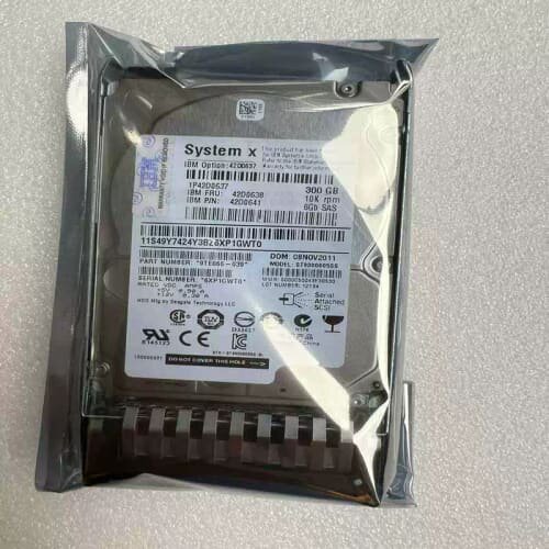 议价IBM 42D0638 300G 10K 6GB SAS 2适用