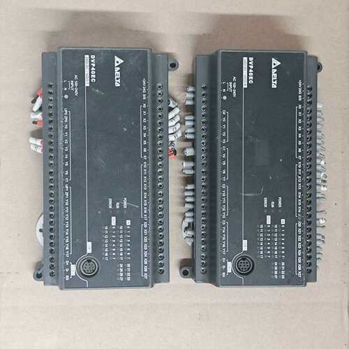 议价PLC DVP40EC00R3 件 功能正常 成色看