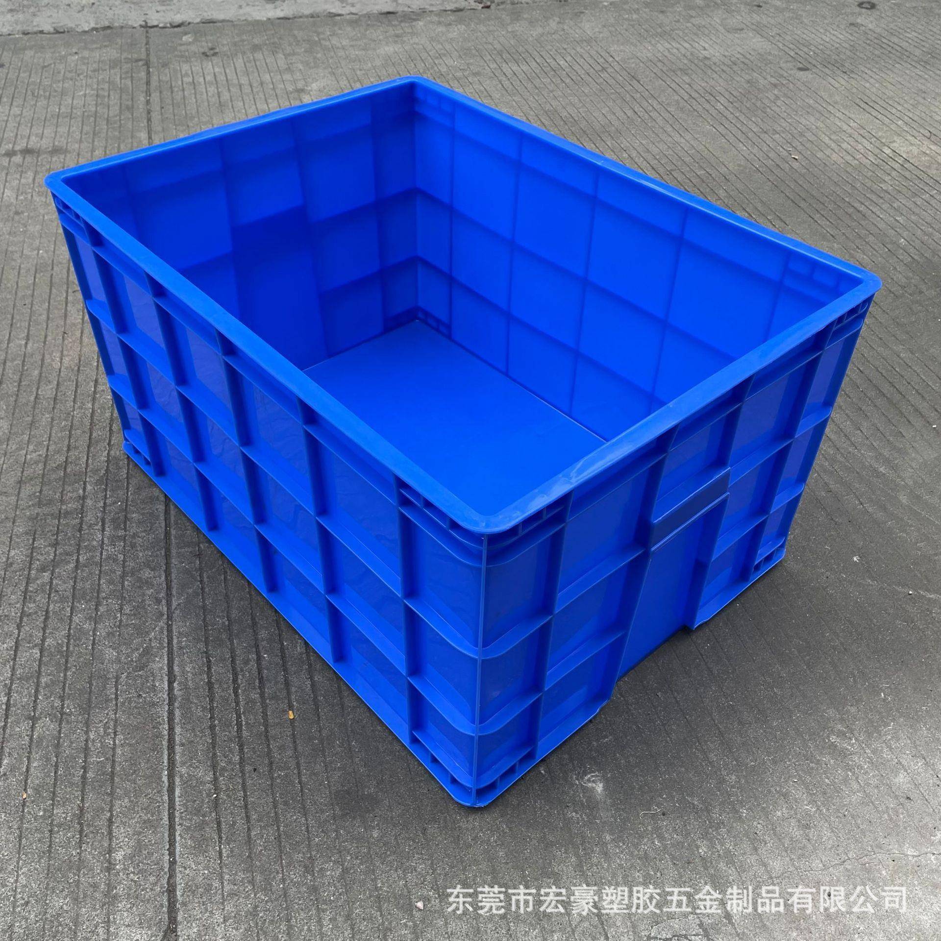 加厚大号840*640*450mm可装轮工业运输中转周转箱仓库车间物料箱