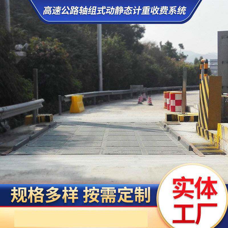 整车式动静态公路电子汽车衡高速公路轴组式动静态计重收费系统