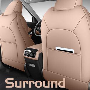 24新款传祺GS4 MAX专用座套全包座椅套四季通用汽车坐垫皮革座垫