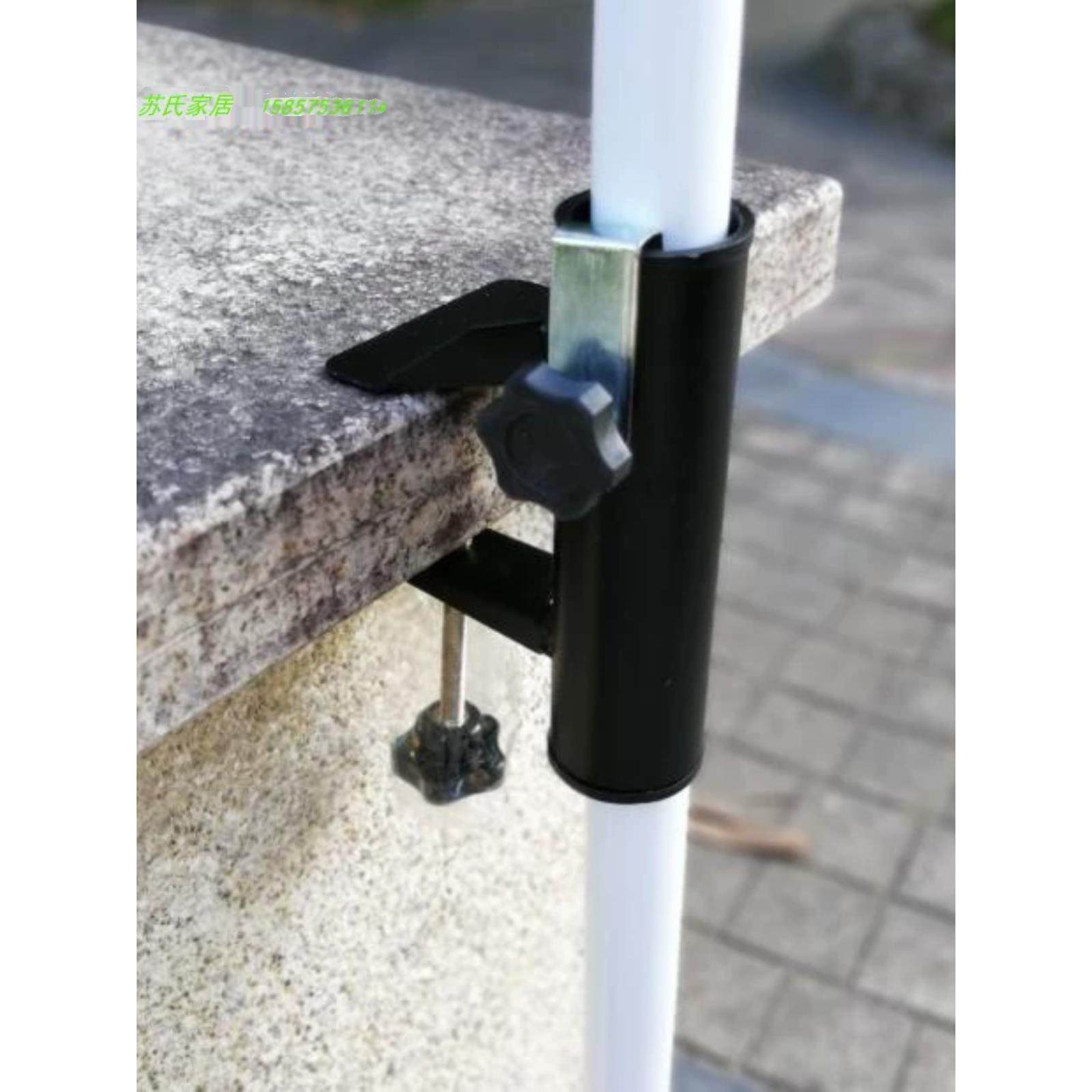 黑金刚大口径铁伞坐支架雨伞配件广告太阳伞底座户外遮阳伞撑包邮