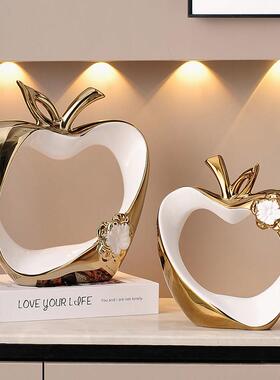 陶瓷摆件轻奢高档现代家居客厅电视柜酒柜装饰品玄关乔迁新居礼品