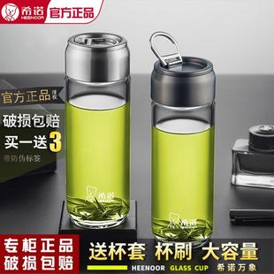 6030 6036 6031 6035 6037 6032 希诺单层玻璃杯提环男女茶水杯XN