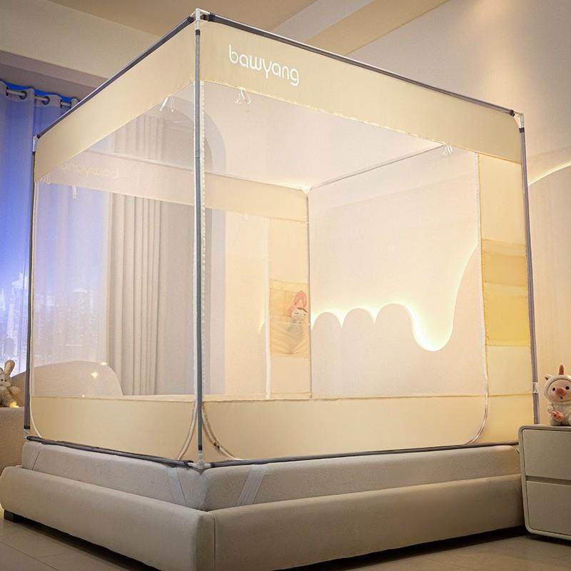 母婴孕幼儿童低矮蚊帐阁楼款牢固防摔铁艺烤漆支架1米5高定制大床,床上用品,蚊帐,淘宝优惠券,粉丝福利购,淘宝优惠卷