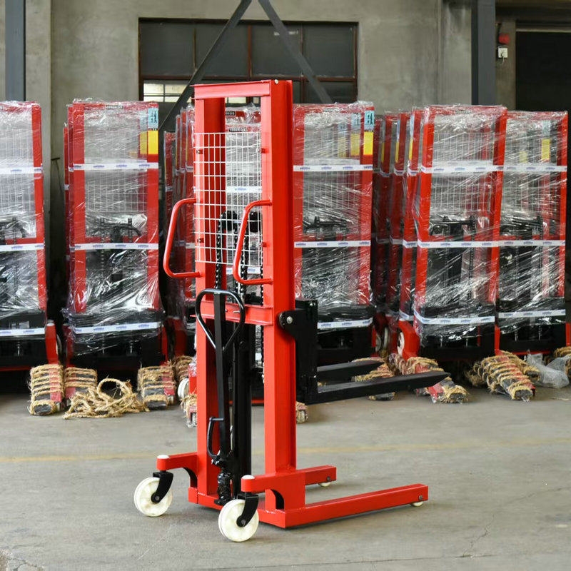 电动叉车全自动液压升高车装卸托盘升降电动堆高车1.5吨升降叉车