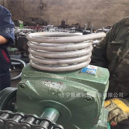 JY-G38汽车门窗数材控弯机 空心圆金属圆环成型卷机圆健身器盘圆