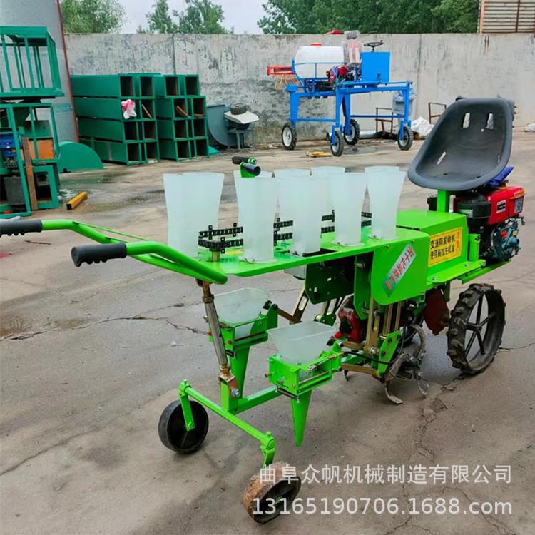 自走式蔬菜移栽机瓜果苗秧苗种植机大面积种植辣椒移栽机