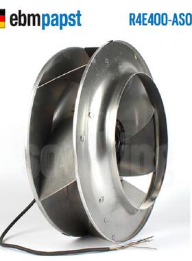 ebm官方授权R4E400-AS03-05 230V高压变频机柜顶工业离心风机风扇