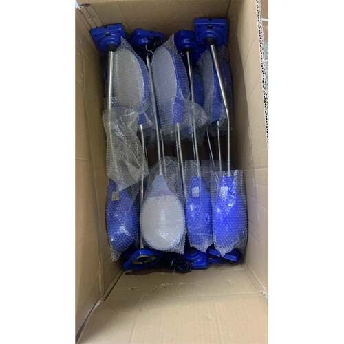 罗丝固定款60X60罗丝孔特亮15瓦6oo款LED机床灯