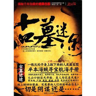 【正版书包邮】古墓迷途混世人龙湖南人民出版社