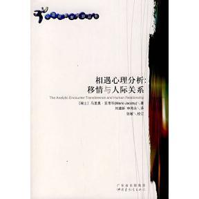 相遇心理分析移情与人际关系亚考刘建新申荷永广东教育出版 包邮 书 社 正版