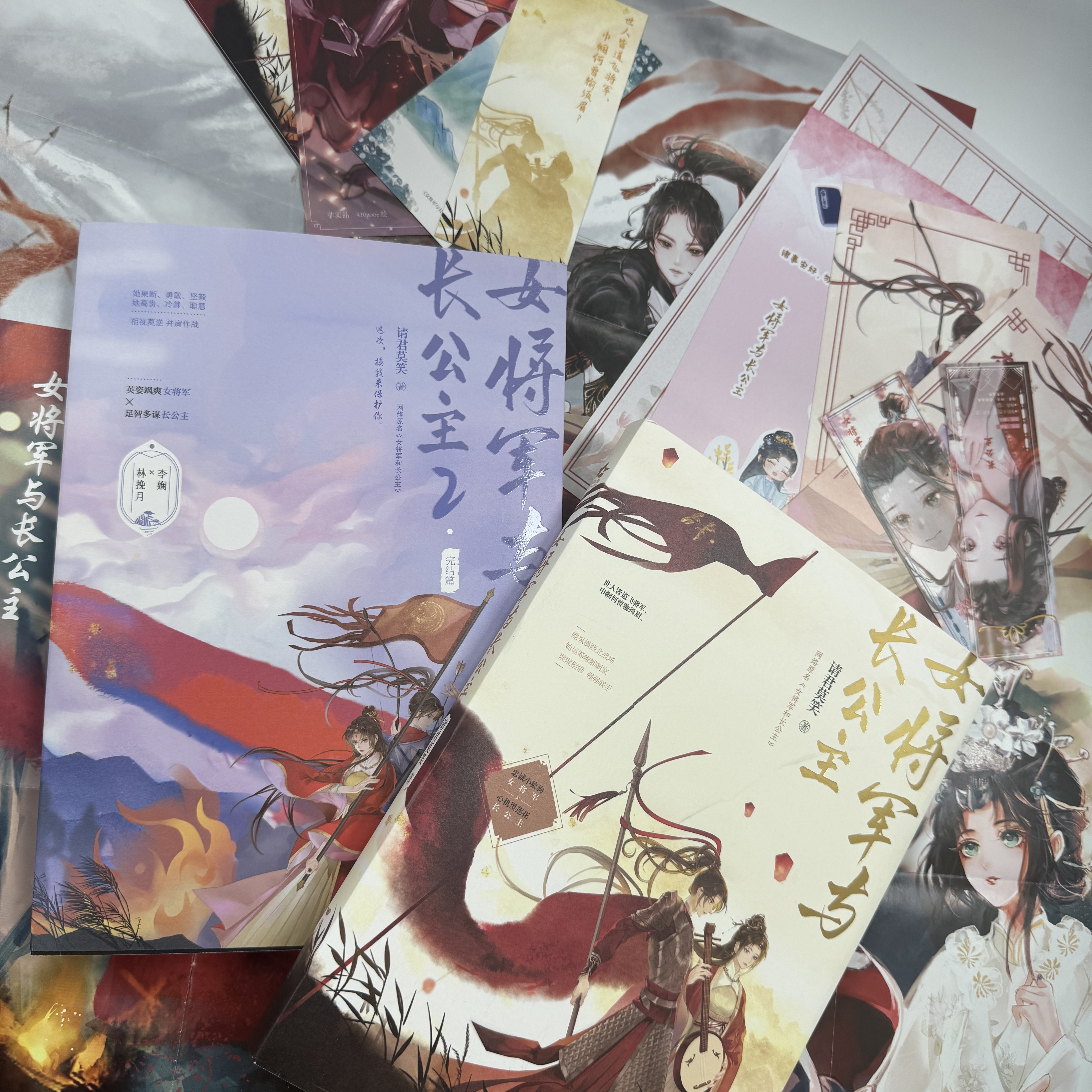 女将军与长公主全2册请君莫笑