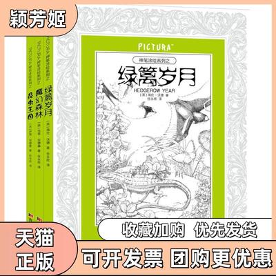 【正版书包邮】PICTURA神笔涂绘系列第3季韦恩安德森吉林美术出版社