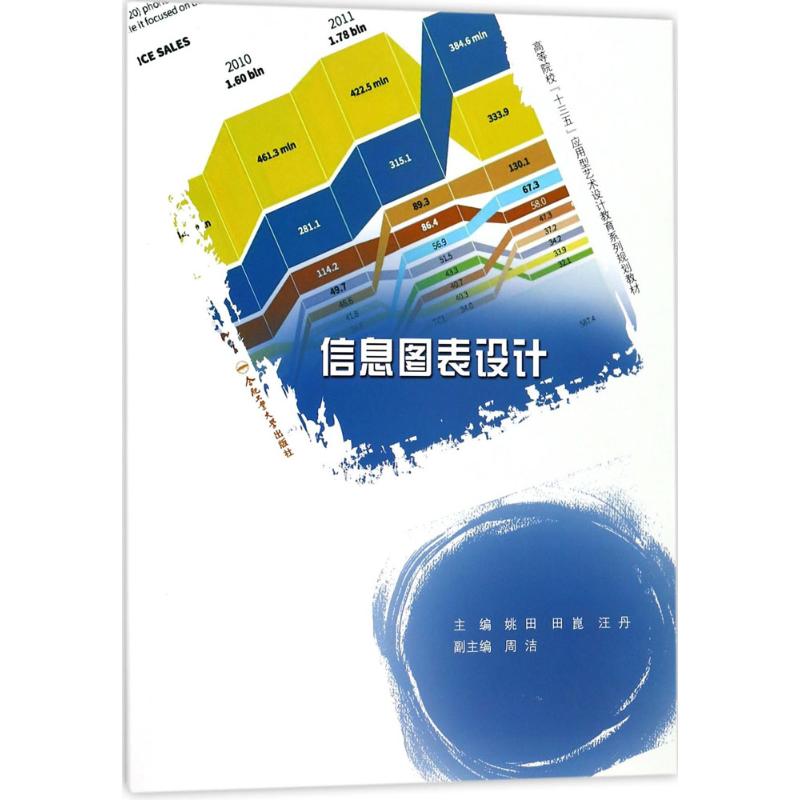 【正版书包邮】信息图表设计姚田田崑汪丹周洁合肥工业大学出版社