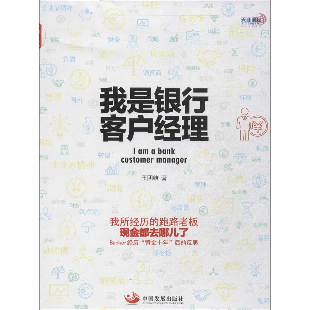 【正版书包邮】我是银行客户经理王团结中国发展出版社