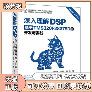 【正版书包邮】深入理解DSP基于TMS320F28379D的开发与实践徐奇伟徐佳宁赵一舟清华大学出版社