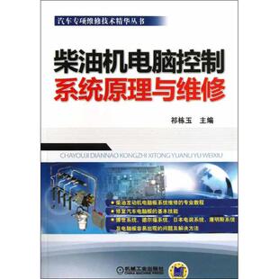 汽车专项维修技术精华丛书柴油机电脑控制系统原理与维修祁栋玉机械工业出版 包邮 书 社 正版