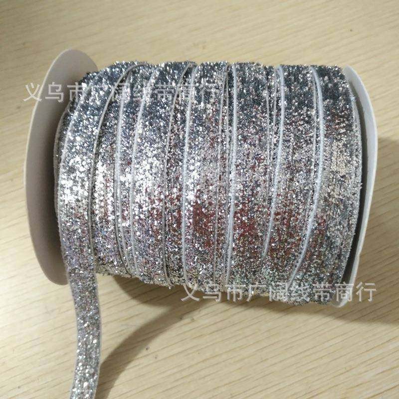现货0.6-1CM1.5CM2CM无弹力闪亮丝金银彩色葱绒织带金植绒带丝带,纺织面料/辅料/配套,织带/丝带/缎带,淘宝优惠券,粉丝福利购,淘宝优惠卷