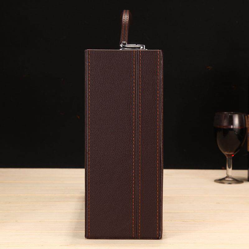 工厂定制交房箱交房盒交房包钥匙箱皮文件箱皮包装盒皮盒印logo