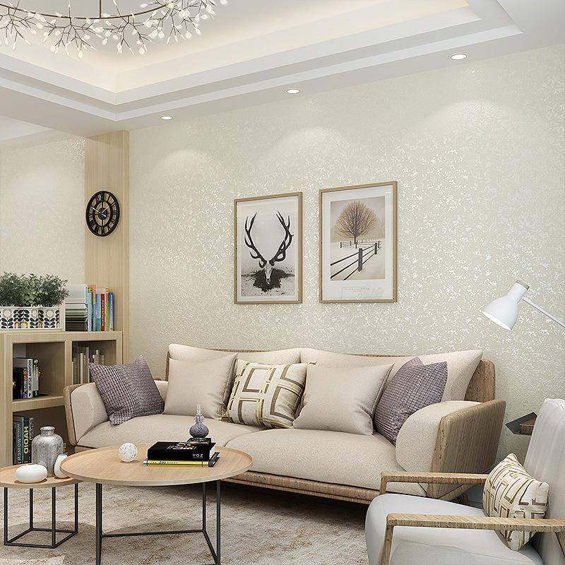 加厚无纺布自粘墙纸硅藻泥温馨客厅卧室房间家用自贴亚麻壁纸,家装主材,无缝墙布/无缝壁布,淘宝优惠券,粉丝福利购,淘宝优惠卷