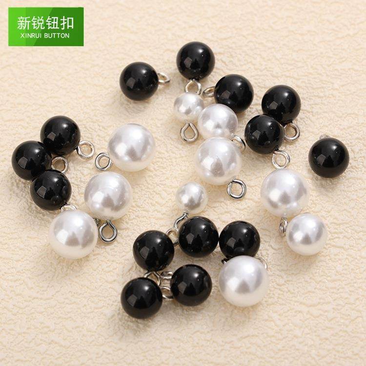 铜脚珍珠纽扣婚纱挂件装饰珠子服装辅料珍珠扣毛线衫衬衣扣子,纺织面料/辅料/配套,服装纽扣,淘宝优惠券,粉丝福利购,淘宝优惠卷