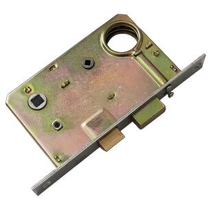 申翔申士牌94722插芯门锁老式丰收利用双铜头全铜锁芯铁门锁