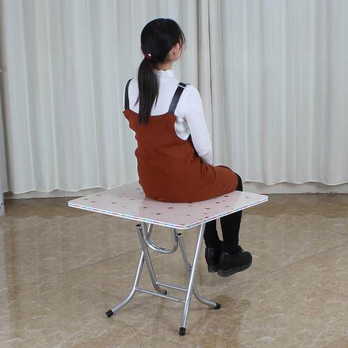 ##折叠桌腿支架餐桌脚折叠架子桌腿支架金属桌子腿餐台脚