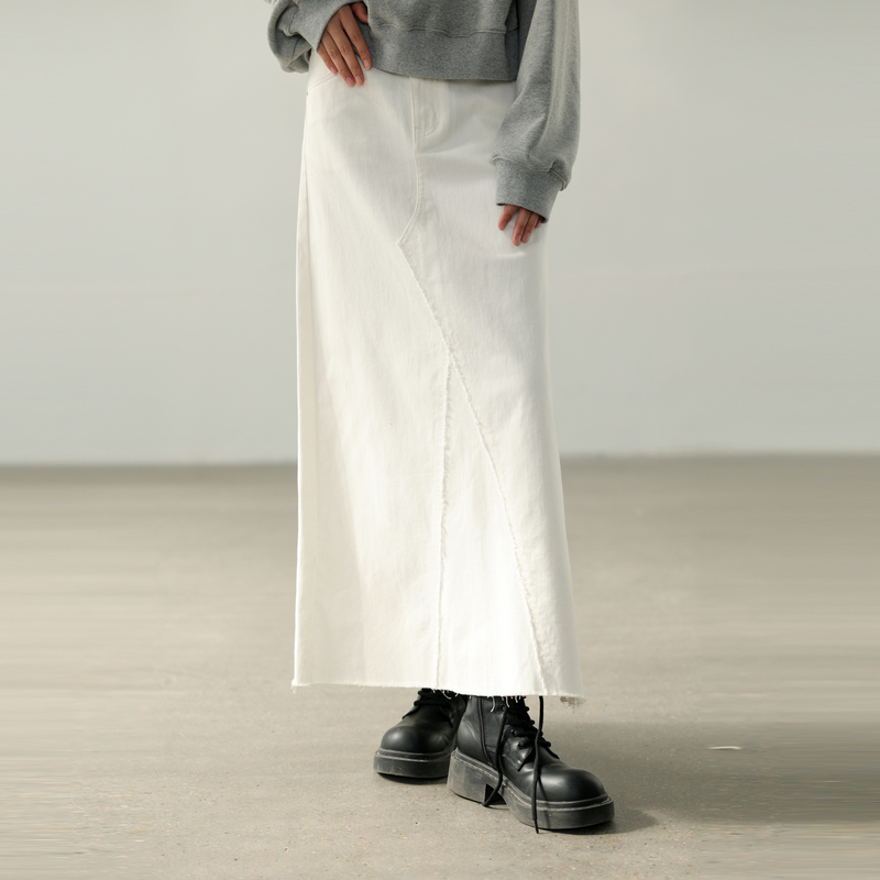 Airiqi/爱惢崎24春新款半身裙