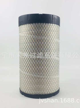 巨杉K1934PU AF26614 26613挖机空气滤芯滤清器新宇通客车空滤