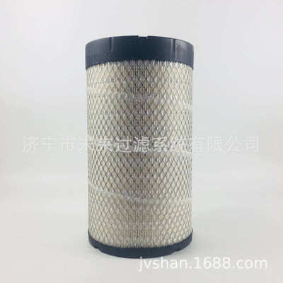 巨杉K1934PU AF26614 26613挖机空气滤芯滤清器新宇通客车空滤