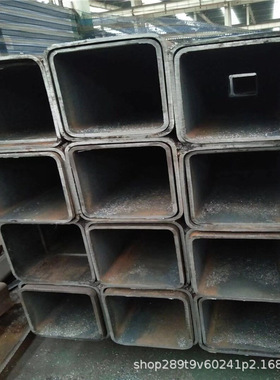 S355J2WP耐候方管方通景观用红锈方管规格多种