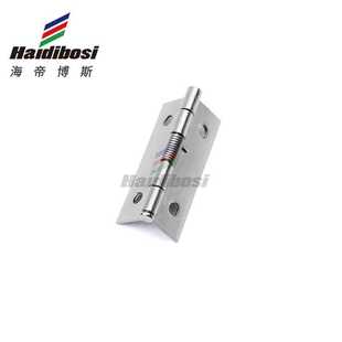 不锈钢弹簧合页大全关闭门器自动回位带扭簧隐形折叠铰链自闭合叶