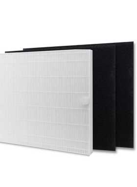 H12  熊津豪威AP-1512HH空气净化器过滤网 脱臭滤芯 hepa滤网