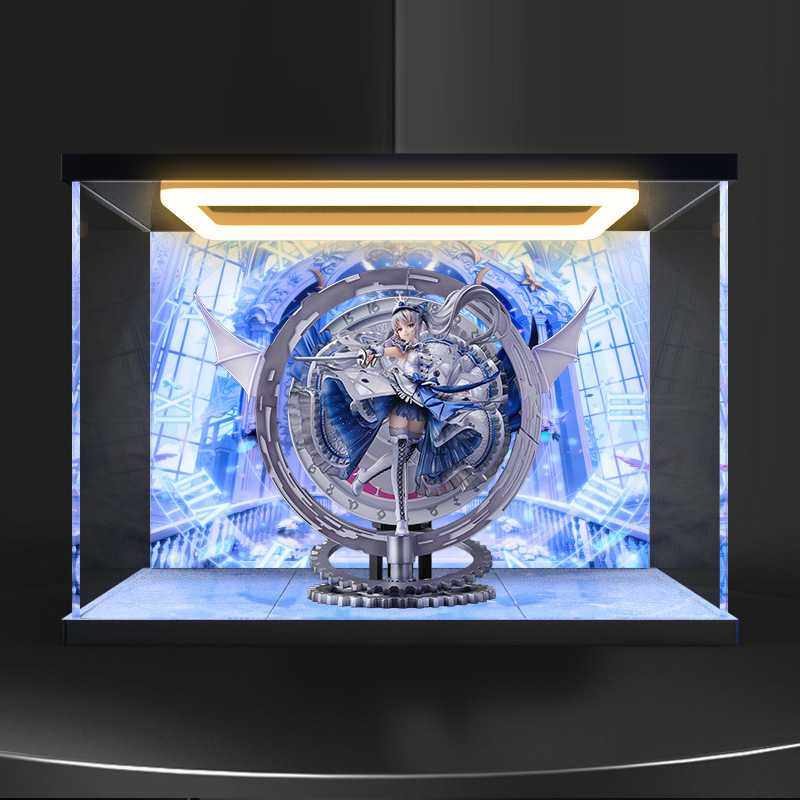 适用 SSF约战狂三外传白之女王蓝宝石皇家礼服手办回灯高清收纳盒,收纳整理,手办收纳盒,淘宝优惠券,粉丝福利购,淘宝优惠卷