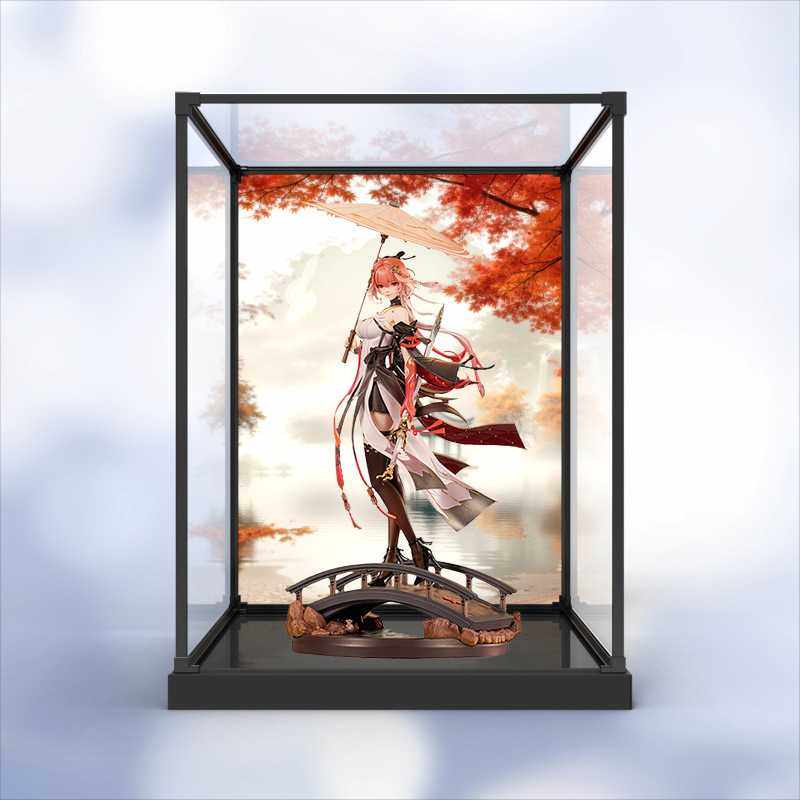 亚克力收纳盒适用长离伞下回眸Ver.库洛游戏鸣潮薪火系列手办防尘,收纳整理,手办收纳盒,淘宝优惠券,粉丝福利购,淘宝优惠卷