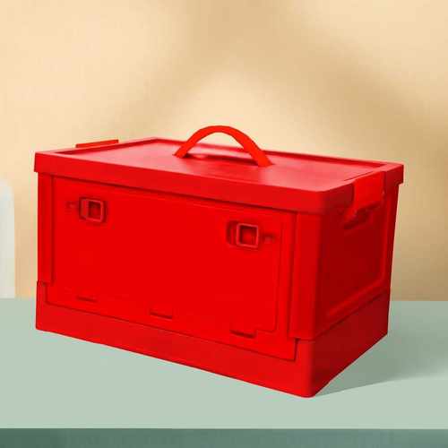 手提20升收纳箱礼品箱折叠露营箱年货收纳箱汽车后备箱储物收纳箱