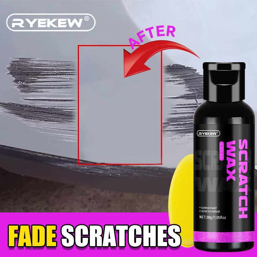 Ryekew划痕蜡汽车划痕修复车漆修复刮痕去除汽车用品去污蜡