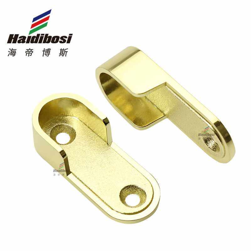 家用衣柜配件椭圆挂衣杆简易合金法兰座家具五金组合衣托,基础建材,衣杆,淘宝优惠券,粉丝福利购,淘宝优惠卷