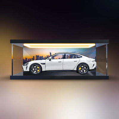 适用小米su7车模118汽车模型