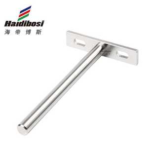 T字型暗藏板托墙壁隐形隔板托支架隐藏层板拖架书架背景墙置物架