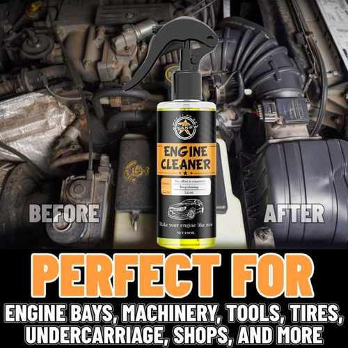 Ryekew 发动机外部清洁剂 强力去油污去泥灰机头水