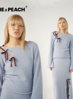 Pixie&Peach Hope秋冬柔蓝梦境毛绒氛围感