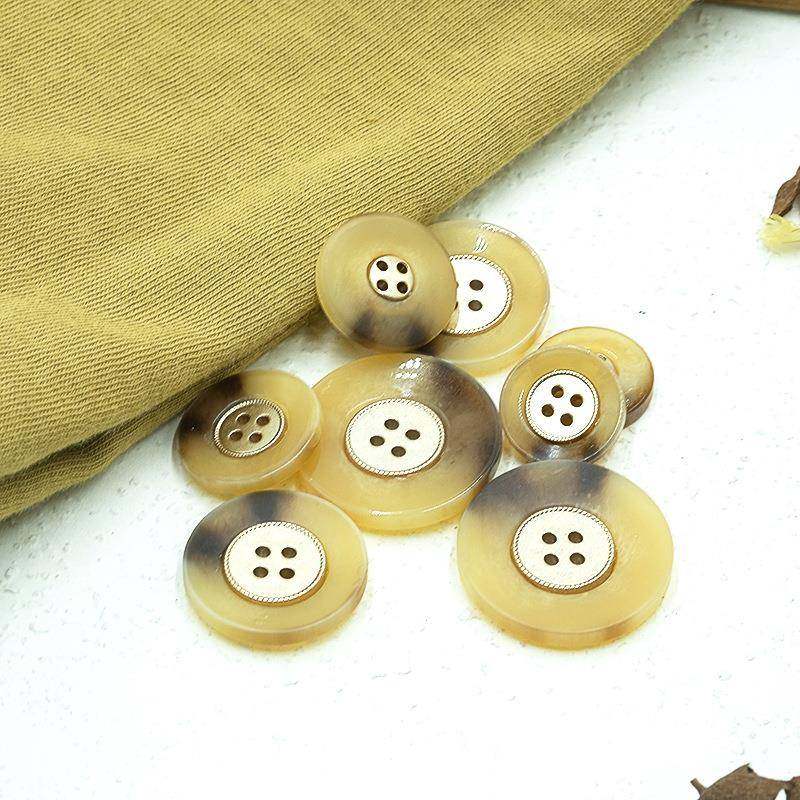 纽扣扣子专卖现货精美哑光亮面树脂扣男装西装西服饰四眼纽扣,纺织面料/辅料/配套,服装纽扣,淘宝优惠券,粉丝福利购,淘宝优惠卷