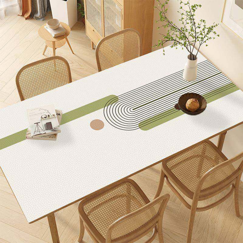 餐桌桌垫防水防油简约餐桌桌面保护垫免洗可擦洗桌布,居家布艺,桌布,淘宝优惠券,粉丝福利购,淘宝优惠卷