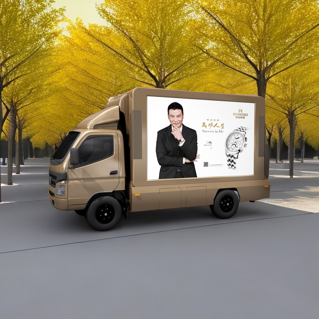 可租赁移动偶像打COLL演出车 小篷车巡展快闪店LED流动表演舞台车